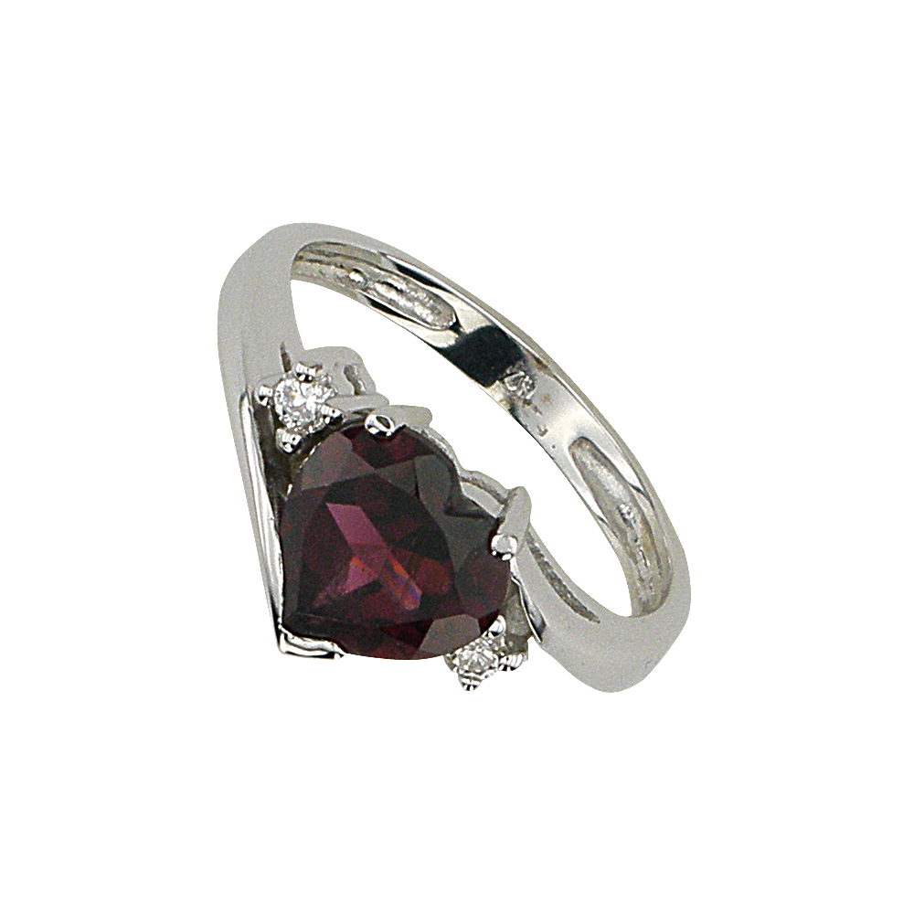Златен пръстен с диаманти и аметист 464544