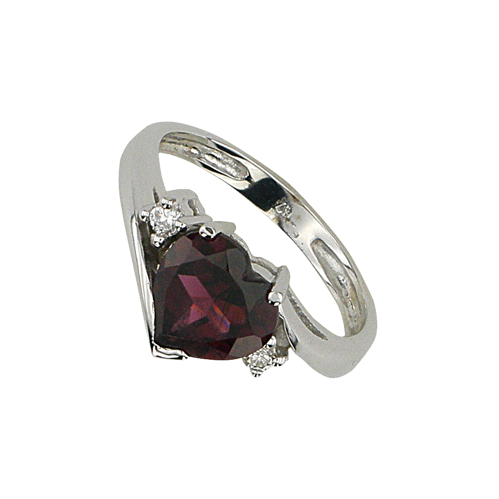 Златен пръстен с диаманти и аметист 464544
